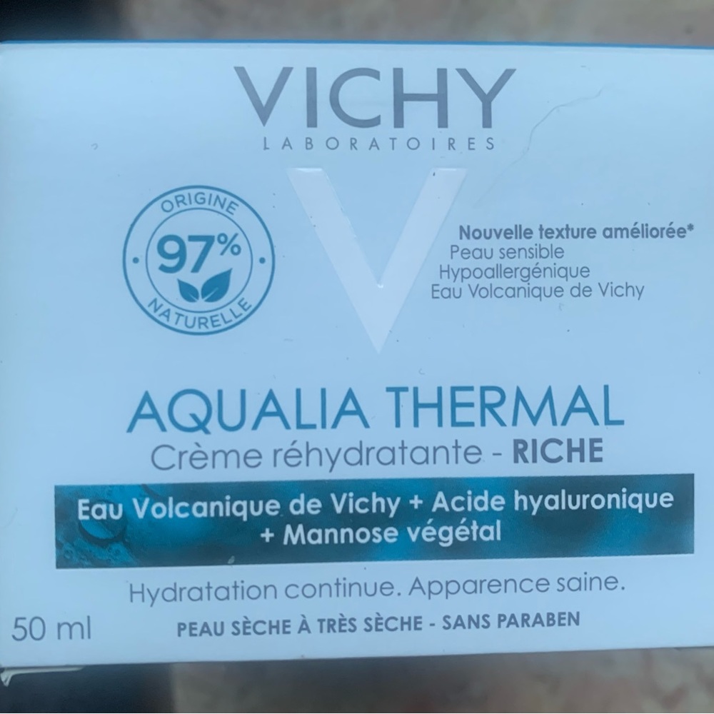 Vichy Aqua Thermal Face Cream 50ml